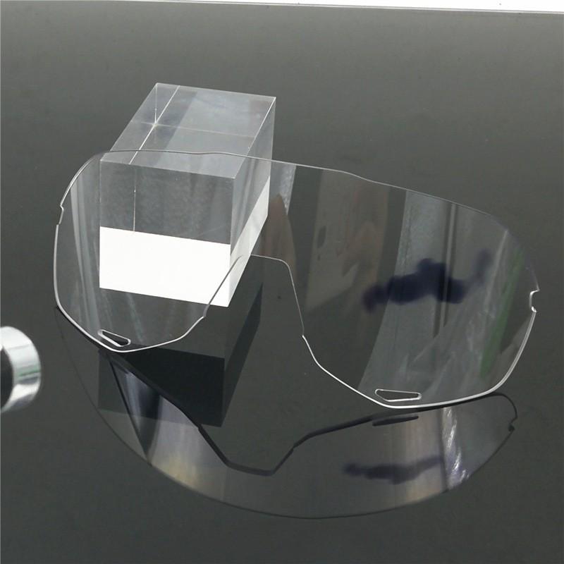 Speed S2 Clear Photochromic Cycling Goggles TR90 Frame Windproof Semi-Rimless Sport Sunglasses Men Women