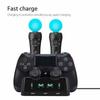 Control Charger Base for Sony PS4 VR Move Motion Controller Playstation Play Station PS 4 Charging Dock Docking