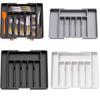 Cutlery Drawer Organiser Extendable Utensil Tray Adjustable Kitchen Storage Rack