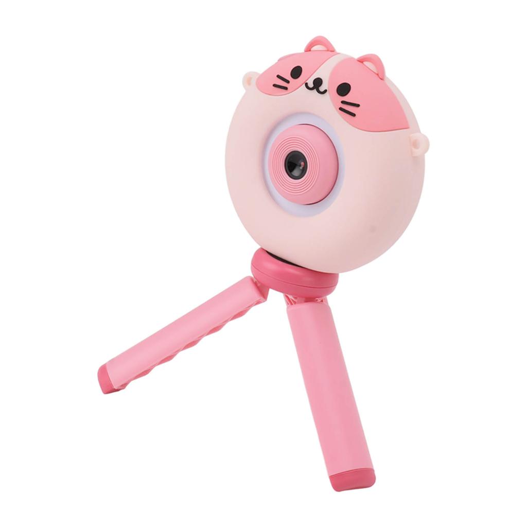 Lutscher Kinder Selfie Kamera mit Ständer 48MP 2,0 Zoll HD Kinder Digitale Videokamera Spiel Musik Spielzeug