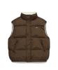 Wkndrs Puzzle Puffer Vest (Beige)