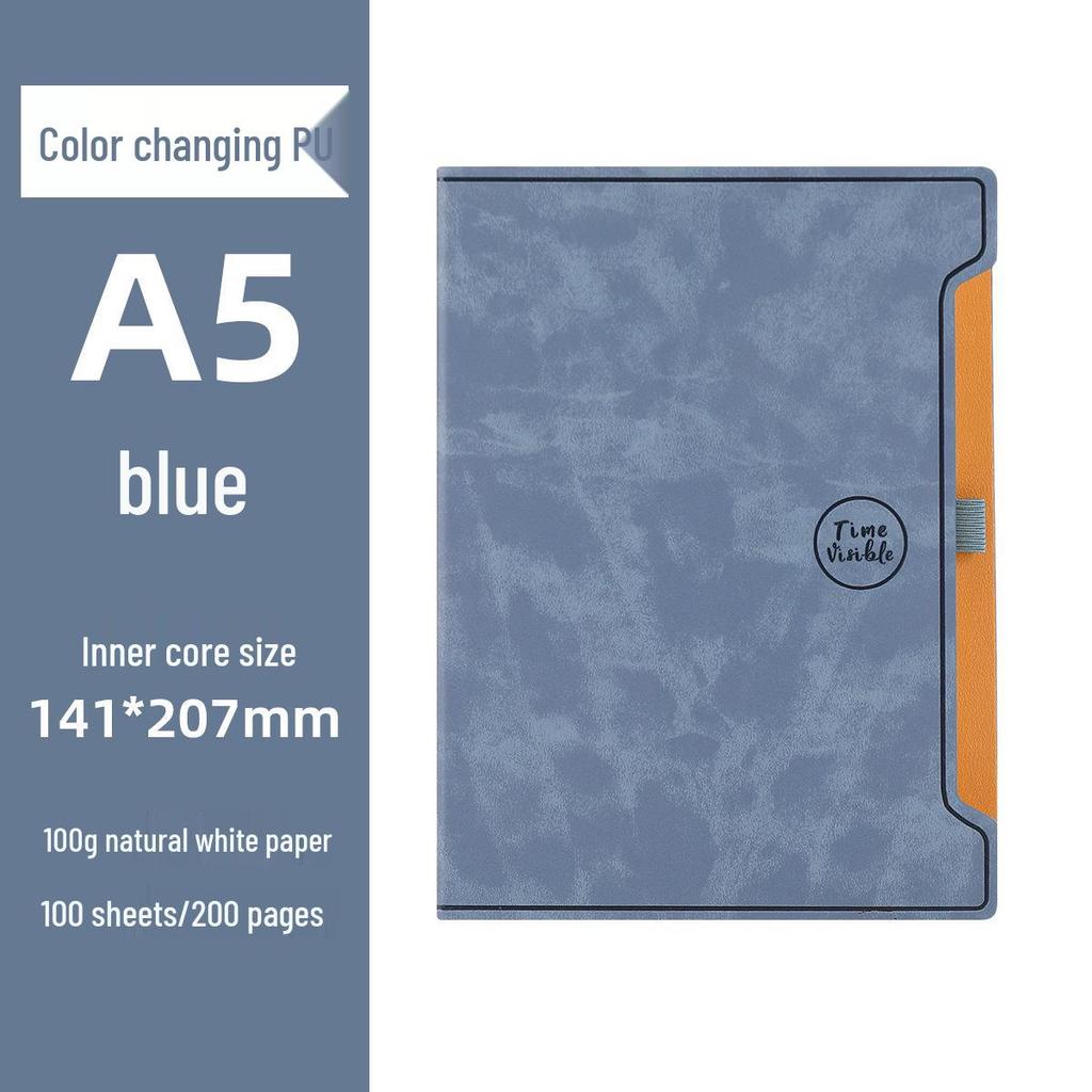 Custom Logo Business Planner: Premium Thick Cover Notebook for Corporate Gifting