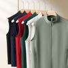 Unisex Stand-Collar Zipper Workwear