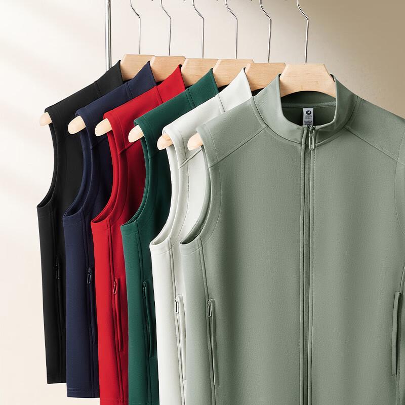 Unisex Stand-Collar Zipper Workwear