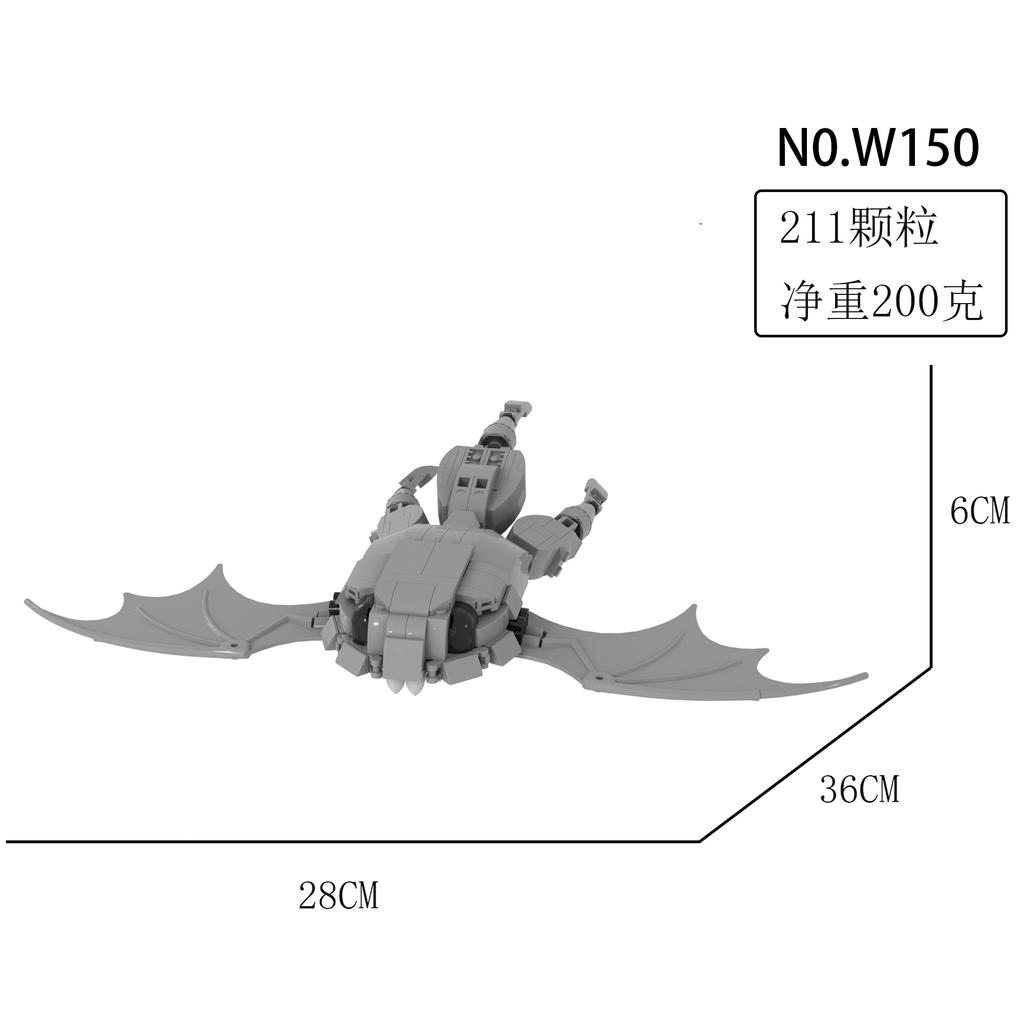 HOT TV Carnivorous Plant Giant Devil Demogorgon Vecan Model Buliding Blocks Bricks Construction Toy For Kids Birthday Gift MOC