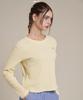 Iteoneolmomeonteu Waffle T-Shirt _ Yellow