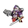 Knights Blood War Angels Black Hammer Templars War Soldiers Hammers Action Figures Building Blocks Bricks Kids DIY Toys Gifts
