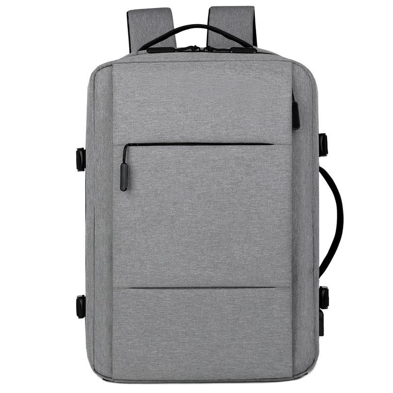 TS JYL laptop bag,Custom Laptop Backpack Business Large Waterproof Travel Bag OneSize серый
