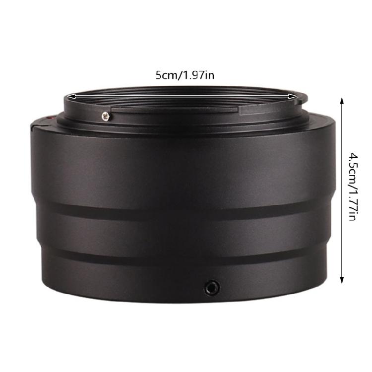 Adapter Ring For Eosrf T2 R Rpr5 R6 And Z5 Z6 Z7 Z9 Z30 Camera Lenses