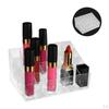 Clear Acrylic Holder Storage Cosmetic Organizer Display Showcase