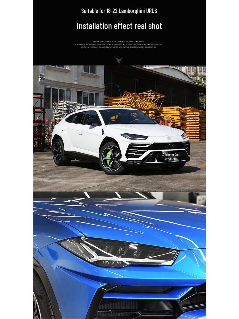 Lamborghini Urus SUV Headlight Lens Cover & Shell