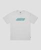 Dickies Cursive Banner Logo T-Shirt White Melange