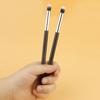 Single High-gloss Smudge Brush, Nose Shadow Brush, Eyeshadow Brush, Makeup Brush, Soft Makeup Brush, Eyeshadow Stick, Beauty Tool.