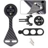 Lamp Holder Computer Mount For Garmin For-XOSS G G+ Bicycle Handlebar Carbon Fiber For F12 F MOST High Performance