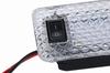 InZaccaz LED Luggage Lamps with Crystal Lenses for Toyota Alphard and Vellfire Genuine Replacement LED Room Luggage Interior Set of 2 (30 Series),