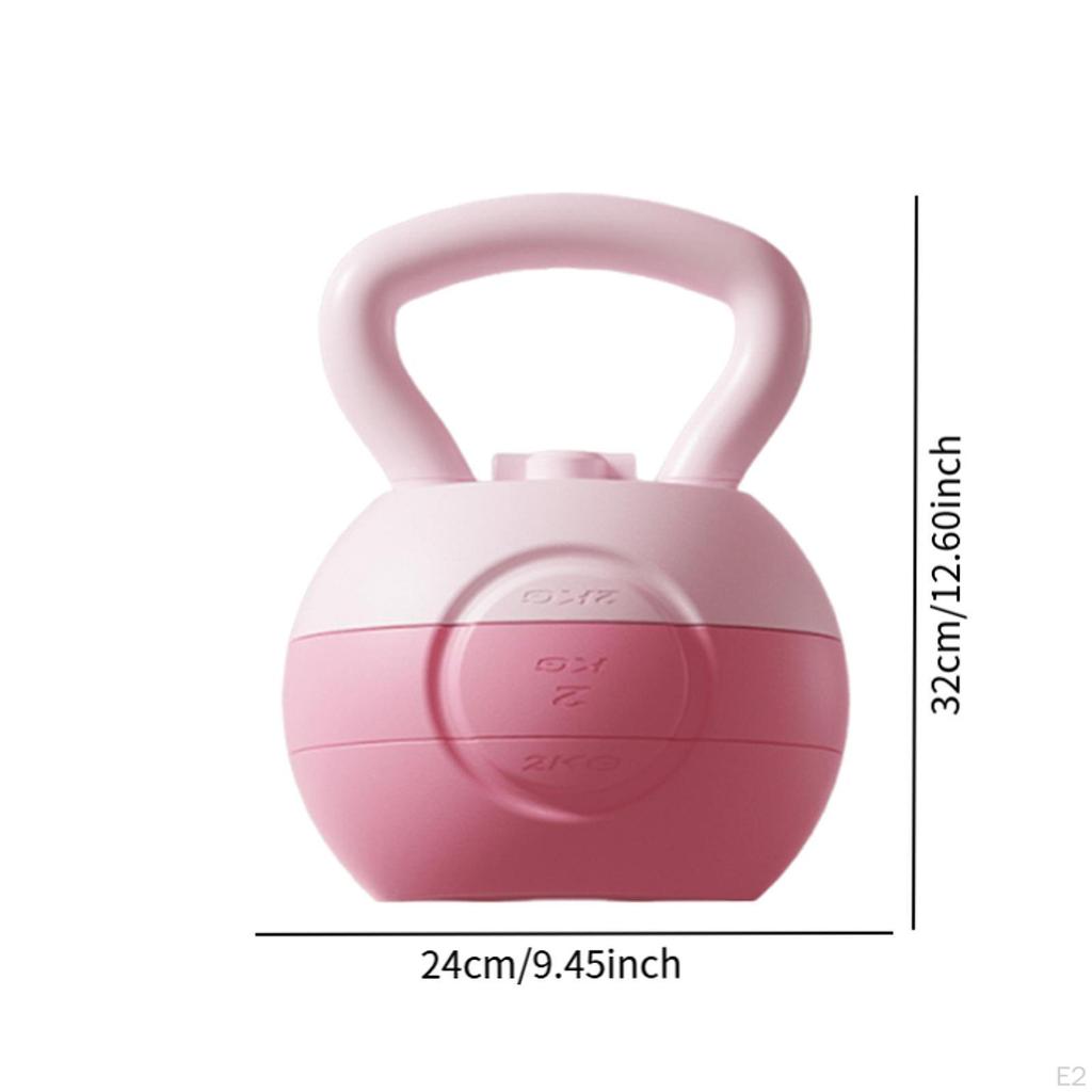 Adjustable Weight Kettlebell for Body Training, Ideal Home Fitness