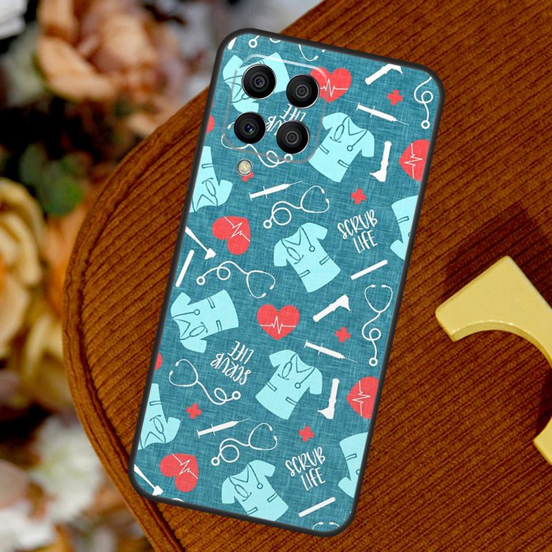 Doctor Nurse Medical Medicine Health For Samsung Galaxy M13 M33 M53 M52 M32 M12 M14 M34 M54 M11 M21 M51 M15 M55 M31s M20 Case