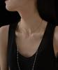 Novice Tokyo Petal Chain Necklace [Stainless] / Silver