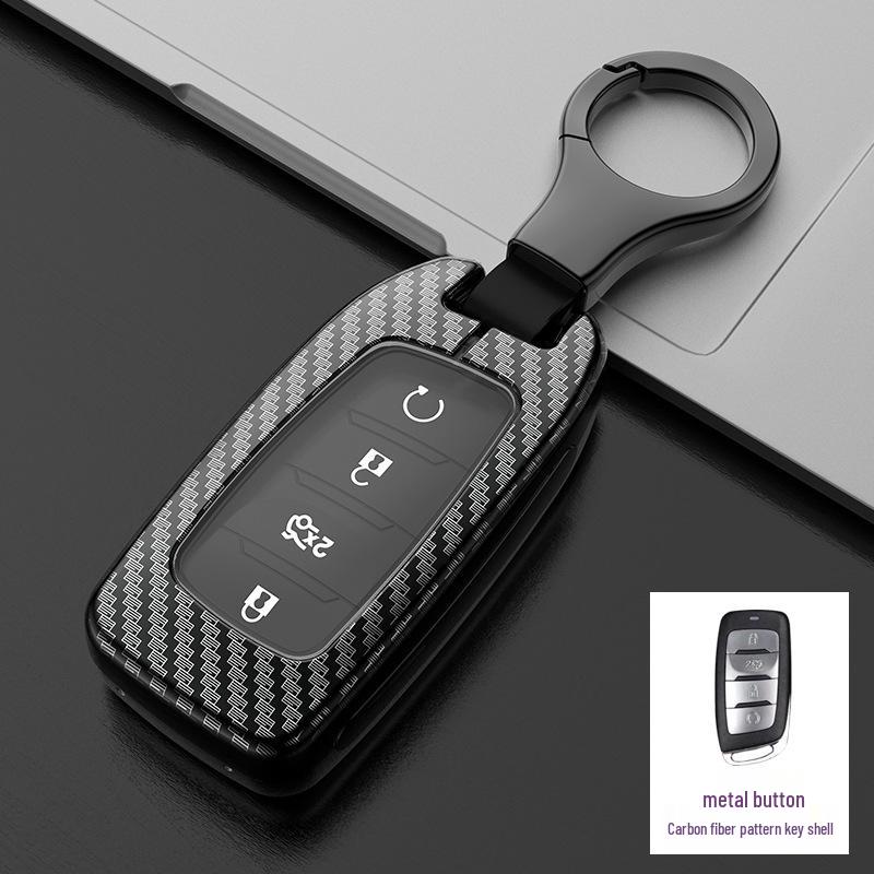 Key Case Cover for Changan CS75plus, Yidong CS55, Yuexiang CS15, Oshan CS35unit, and CS85