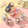 Children's Cartoon Flower and Bow Sandals: Soft, Non-Slip Soles for Toddlers (1-3 Years)