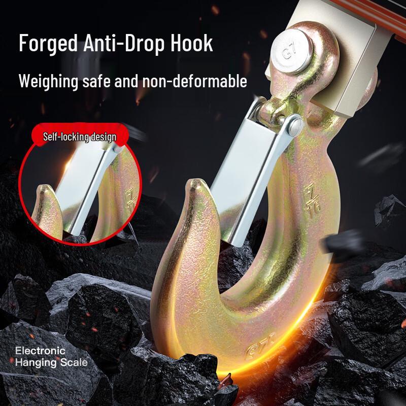 YEANTEEN Waterproof Digital Hanging Scale