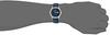 Citizen Q&Q Men's Analog Watch, Waterproof, Date Display, Day Display, Leather Strap, A204-302, Navy