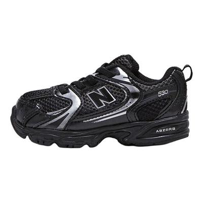 Nb 530 Comfortable Soft Low-Top Walking Shoes Baby Sneaker Black IZ530LT