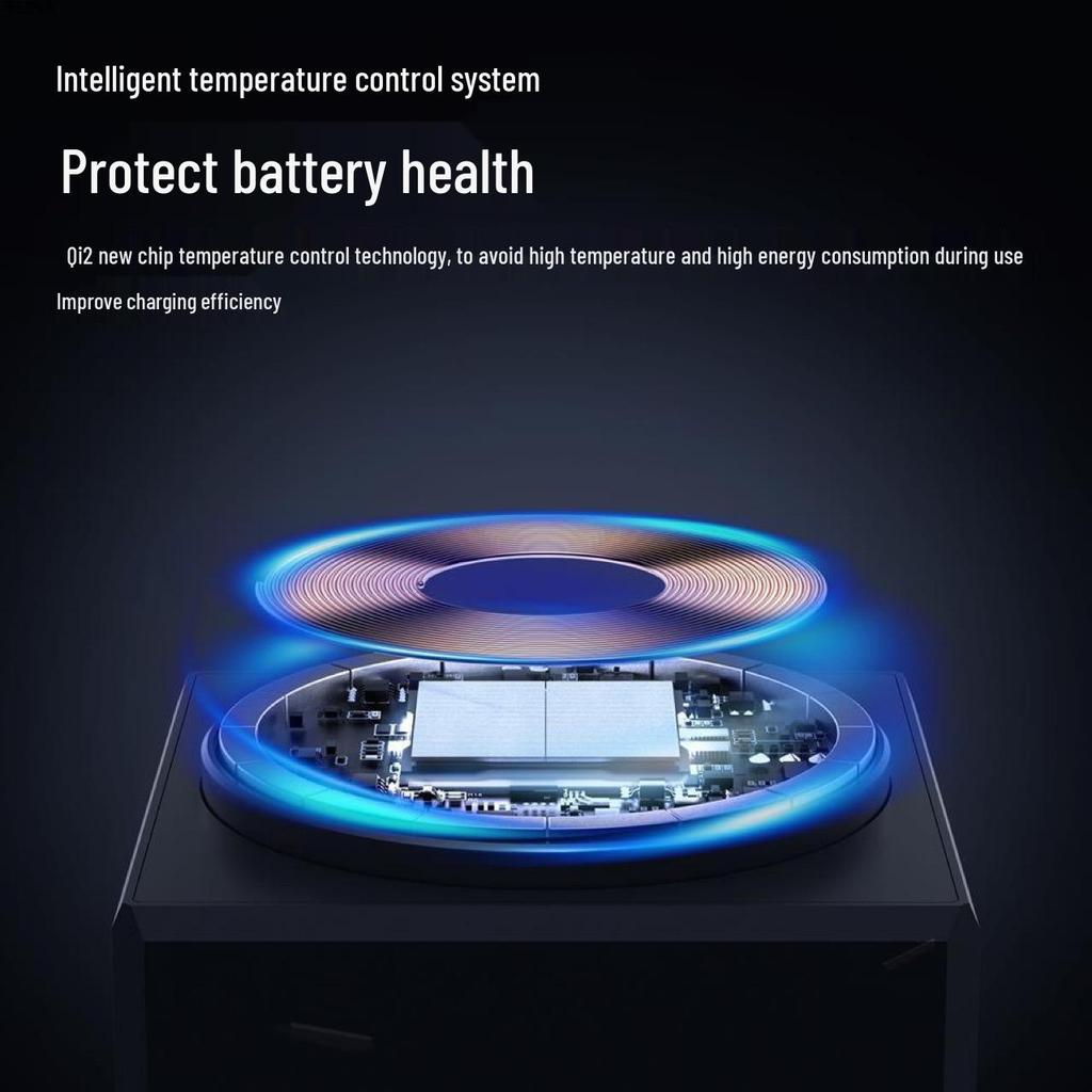 R28 3-in-1 Rotating Magnetic Wireless Charger for Apple Watch, iPhone, and Fast Charging Stand