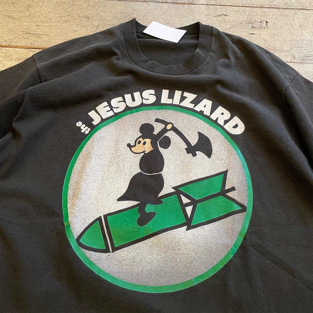 The Jesus Lizard Rock Band Black TShirt Cotton All Size Unisex T-Shirt XXXXL