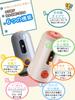 Deli Electric Pencil Fully Compatible with Pencils and Colored No Waste Automatic Perfect for and Office Perfect Gift for Children Gray Spaceship