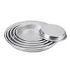 Diyruien 5-inch Round Pizza Baking Pans