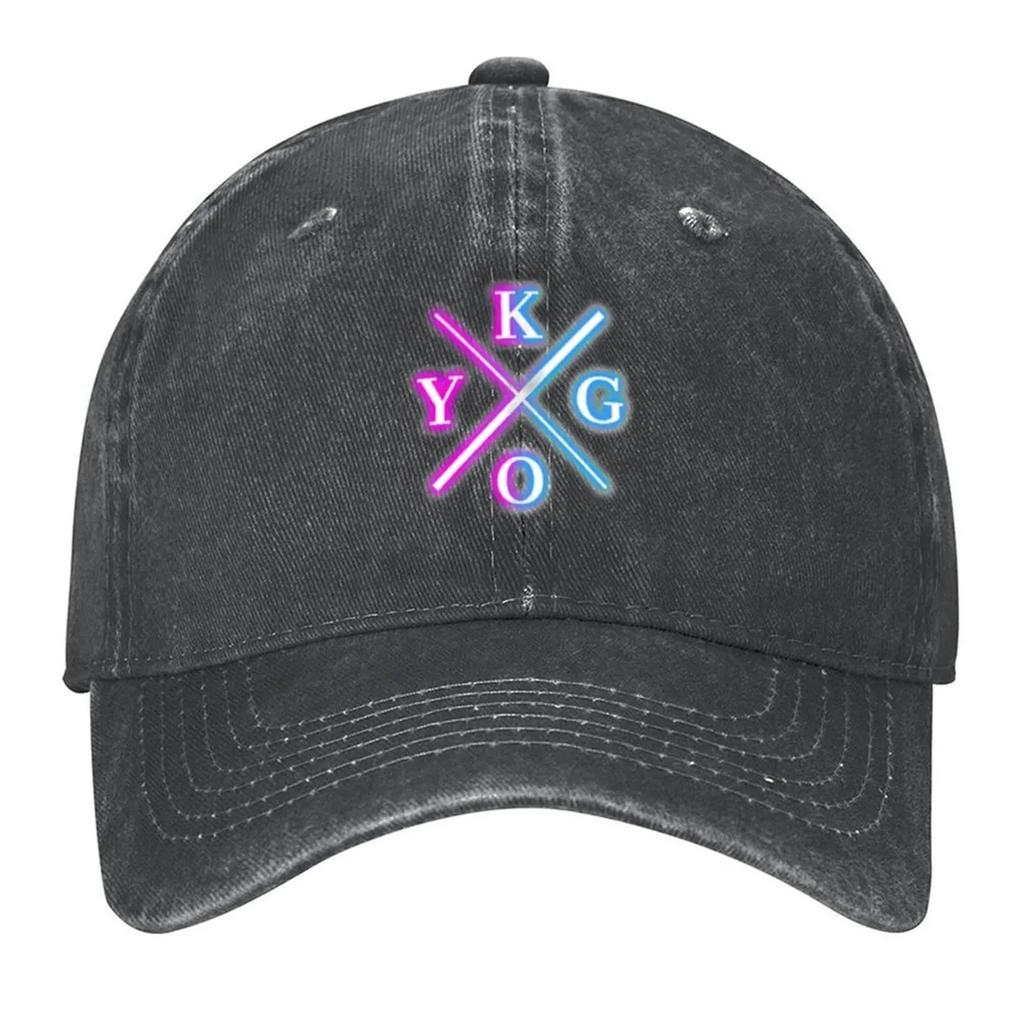 Nová kšiltovka Kygo na neonové barvy Nový klobouk narozeniny Vintage anime klobouk Dámský plážový Unisex