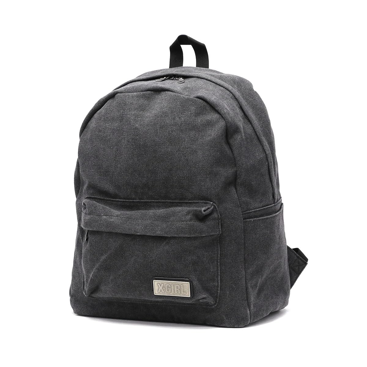 

[X-girl] Канвасовый рюкзак CANVAS DAYPACK 105244053010 ЧЕРНЫЙ ОДИН РАЗМЕР