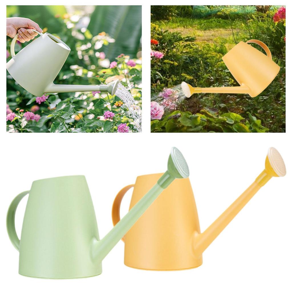 Watering Can Long Mouth 1800ml Hand Tool Large Capacity Watering Kettle
