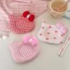 13cm*11cm Bowknot Home Table Decor Cotton Heat Resistant Heart Shaped Pattern Ornament Cartoon Cat Face Unique 4 Styles