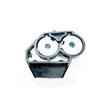 2× Radiator Bracket A2056260312 A2056260212 For Mercedes-Benz C400 C43 Amg C350e