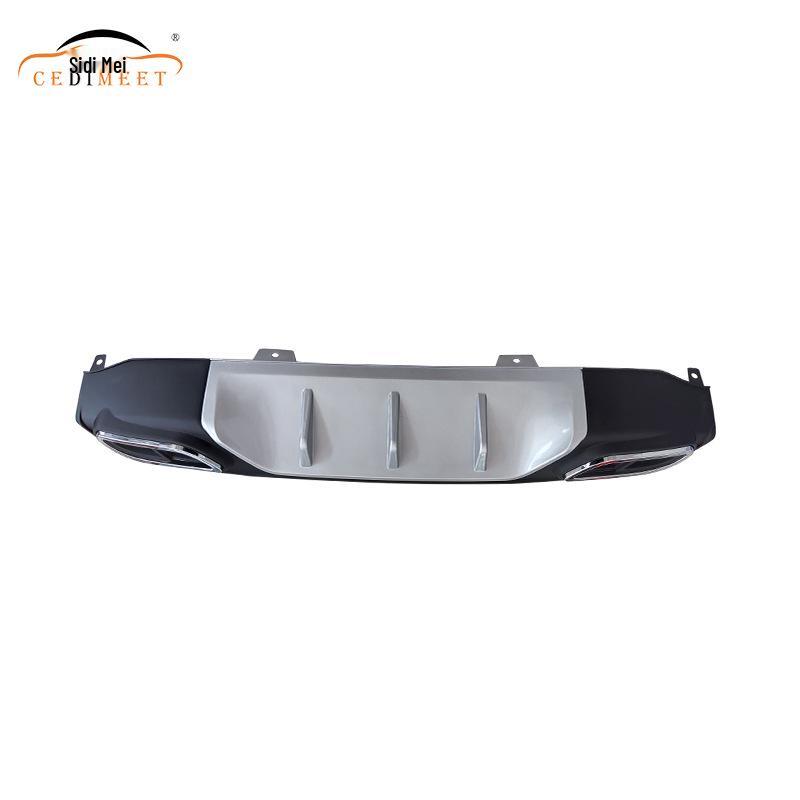 Honda Civic 2016-2017 Rear Lip Diffuser