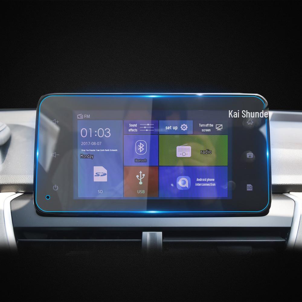 Baojun 730 Navigation Screen Protector: Tempered Film for 24 Models and 360 Central Control Screen