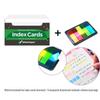 Kaisa Index Cards: Internet Celebrity Sticky Notes for Word Memory & Exam Prep