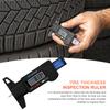 Digital Tread Depth Gauge Battery Operated Digital Tyre Depth Gauge 25mm Thickness Gauge High Precision Measuring Depth Caliper