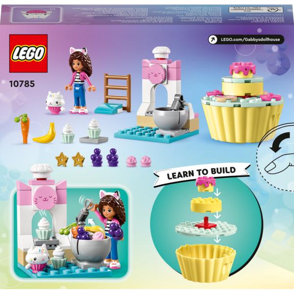 Fun Cake Burning with LEGO Gabi's Magic House Keiki 10785, Mixed Color