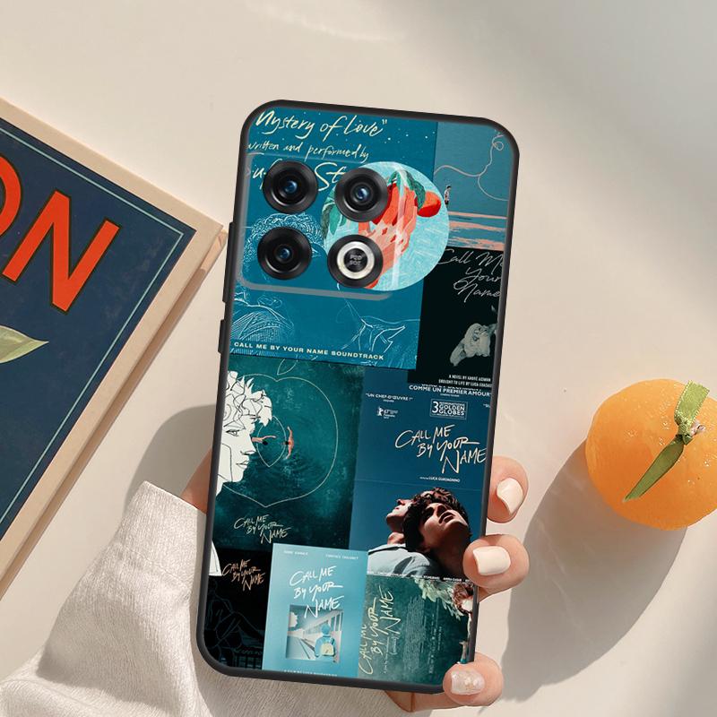 Call Me by Your Name Ästhetik Hülle Für OnePlus 13R 12R 10R 13T 10T 11 12 13 15 OnePlus Nord 5 CE 2 3 4 Lite N20 N30 Abdeckung