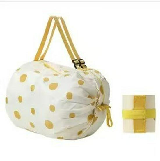 Foldable Eco-Friendly Large Shoulder Tote for Groceries - Portable and Spacious Shopping Bag