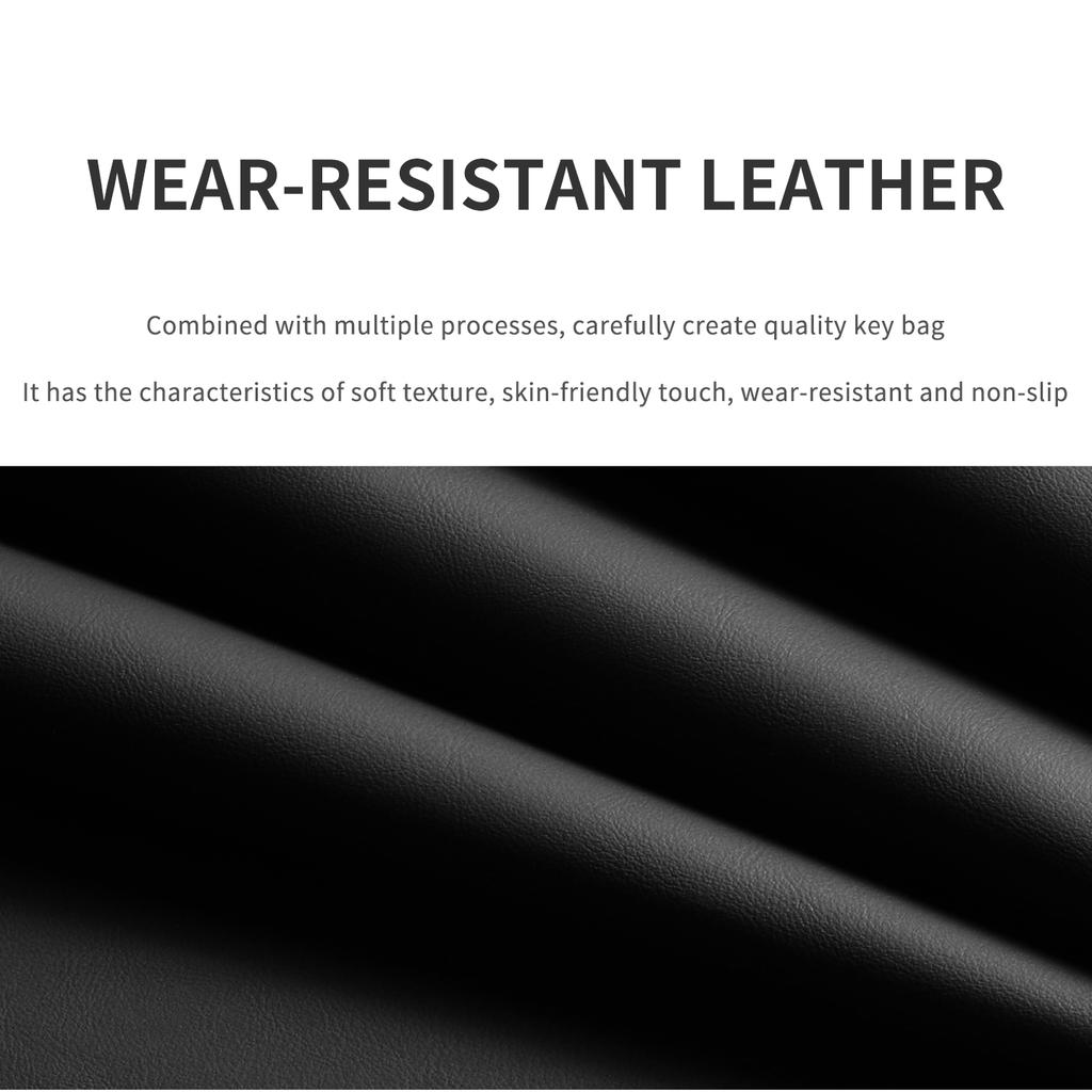 Leather Car Remote Key Case Cover Holder For Changan Qiyuan Nevo A07 A05 Q07 Q05 A06 Q05 E07 Cd701 Key Shell Fob Car Accessories