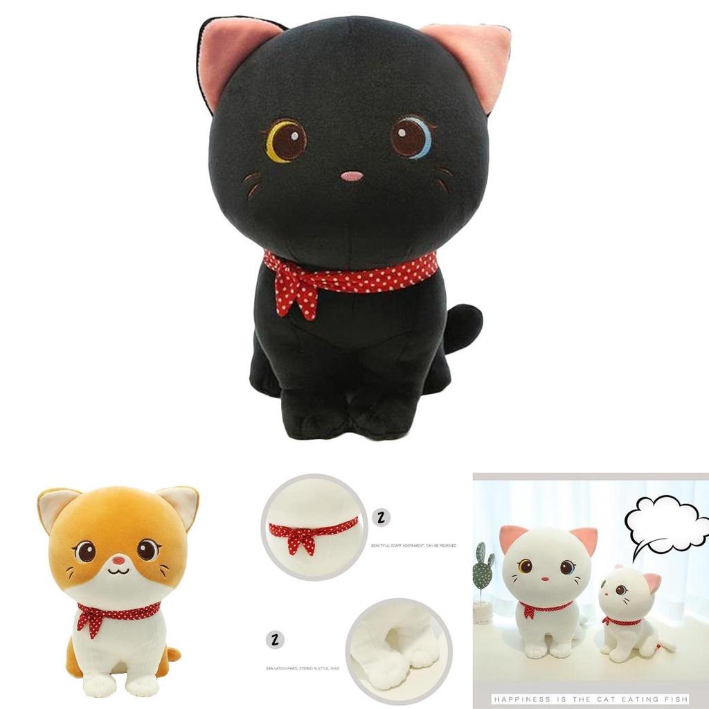 Adorable Cute Soft Cat Plush Toys For Cozy Home Decor And Perfect Gift For Kids