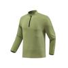 Men's Half-Zip Long-Sleeve Sports T-Shirt - Autumn/Winter Outdoor Casual Running & Fitness Top