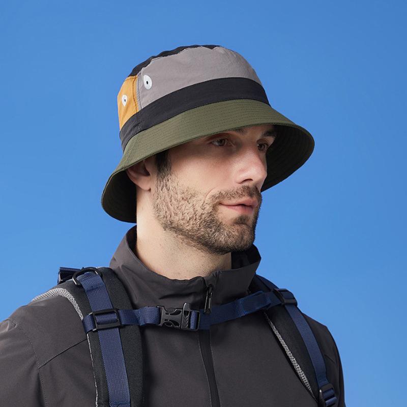 Καλοκαιρινό Αντι-Υπεριώδες Γρήγορου Στεγνώματος Καπέλο Ψαρά Ανδρικό Αντιηλιακό Καπέλο Καπέλο Ορειβασίας Εξωτερικού Χώρου