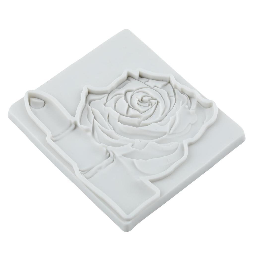 Rose Lipstick Silicone Molds Lipstick Fondant Mold Cake Decorating Tools Cupcake Topper Candy Chocolate Gumpaste Mold