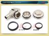 Black Conical O-Ring Gasket Kit: Radiator Drain Valve, Manifold Plug Washer, Inlet & Outlet Valve Seals