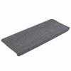 Vidaxl Samoprzylepne Nakładki Na Schody, 15 Szt., 65X24,5X3,5Cm, Szare